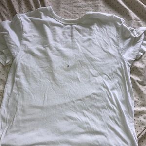 White puma t-shirt
